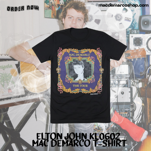 Elton John KL0602 Mac Demarco T-Shirt